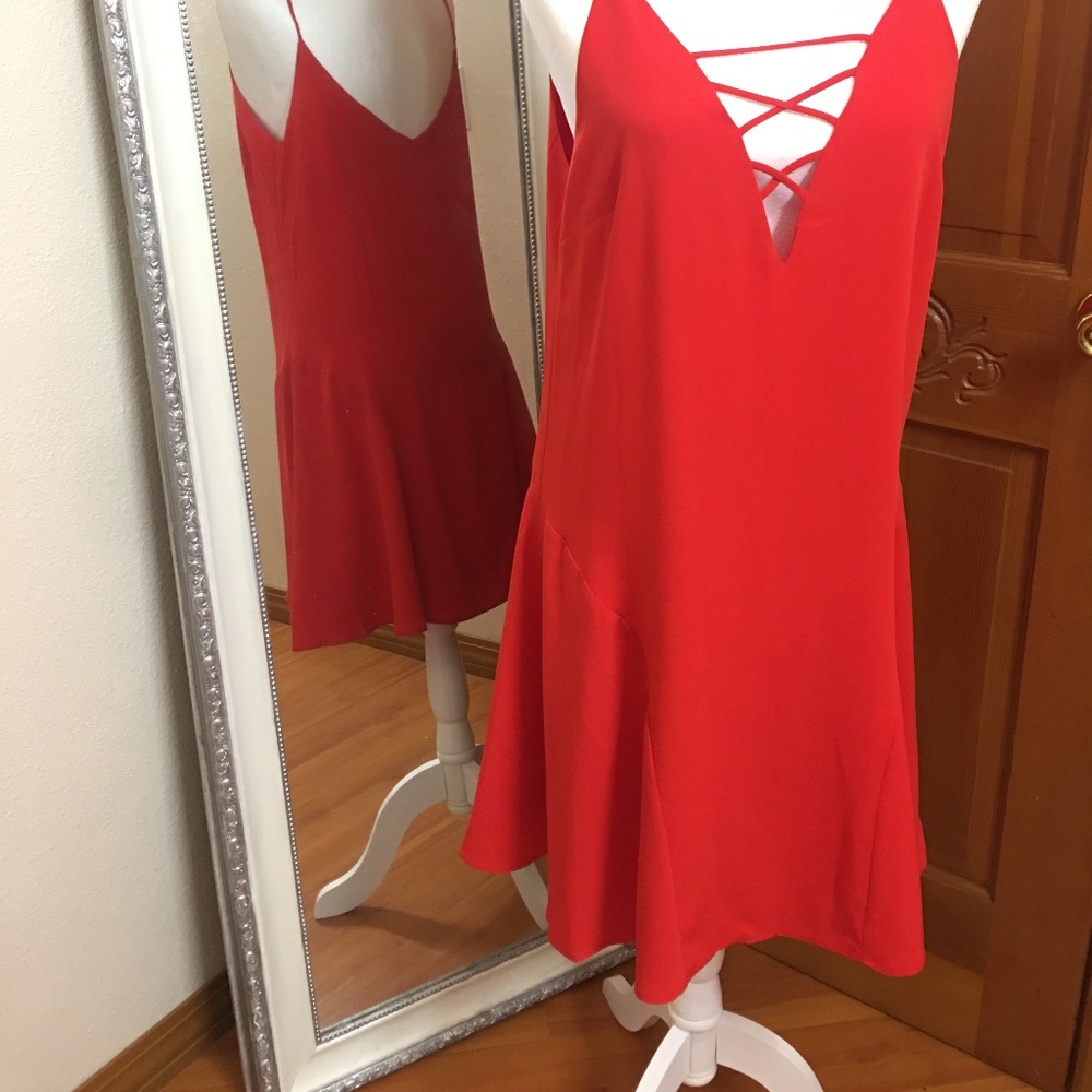 Red Dress - Picture 2 of 4